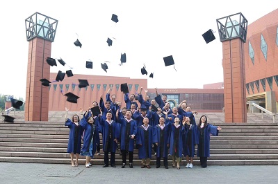 总裁班毕业合影